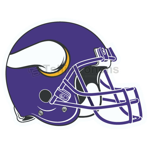 Minnesota Vikings T-shirts Iron On Transfers N593 - Click Image to Close